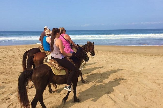Horseback Riding Playa Larga - How guides shape your ride (Ulises and calm horse control)