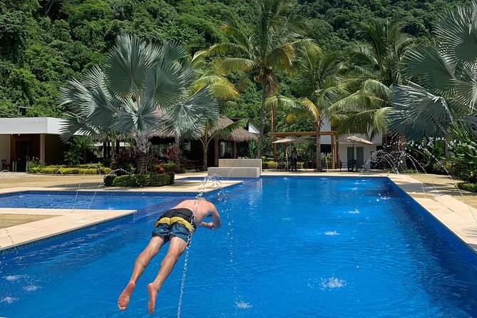 Horseback Riding & Swim: Tequila Tasting, BBQ & Margaritas - Getting to Hacienda Dona Engracia: the calm start near Puerto Vallarta