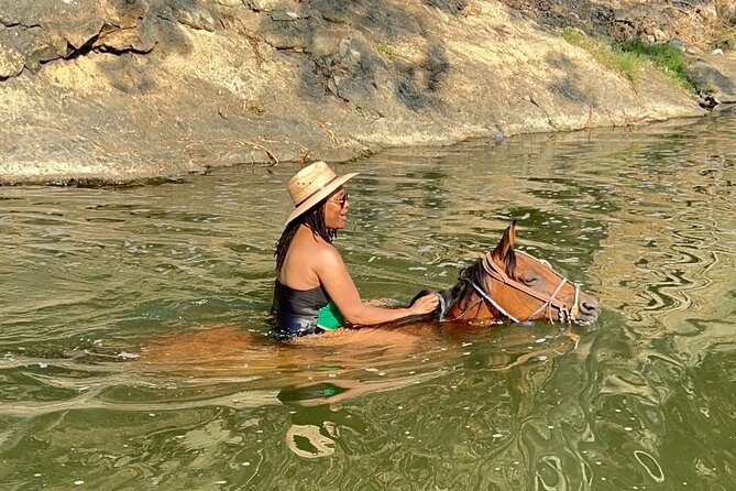 Horseback Riding & Swim: Tequila Tasting, BBQ & Margaritas - Unlimited margaritas: fun factor, pacing, and what to do with your water bottle