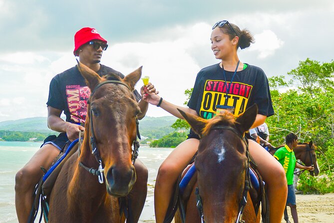 Horseback Riding/Swimming and Dunn's River from Ocho Rios - Ocean Horses: What the Caribbean Riding Actually Feels Like