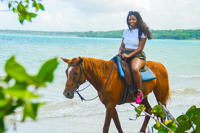 Horseback Riding/Swimming and Dunn's River from Ocho Rios - Dunn’s River Falls: The 600-Foot Stair Climb You Should Plan For
