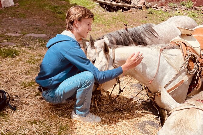 Horseback Riding through Mexican Haciendas - Second Hacienda + Lunch: Traditional Dishes With Real Regional Flavor
