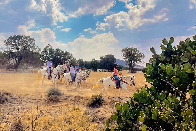 Horseback Riding through Mexican Haciendas - Safety and Setup: Helmets, Rules, and a Sensible Pace