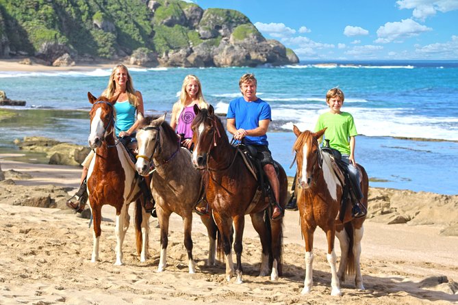 Horseback Riding through Secluded Beaches and Tropical Forests - Horseback Ride Off the Rincón Coast: Beaches and Forest Trails in One Shot