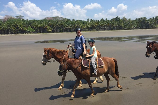 Horseback riding through the beaches of Esterillos near Jaco - Beach Horses Near Jaco: Why This 90-Minute Ride Feels Worth It