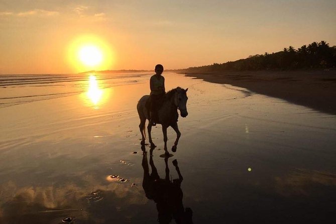 Horseback riding through the beaches of Esterillos near Jaco - Along Esterillos Beach: Ocean Views, Water Riding, and That Slow-Wave Feeling