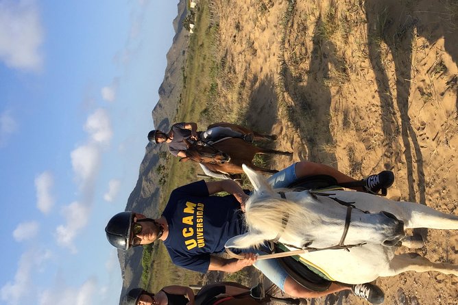 Horseback riding through the Calblanque Natural Park - Wildlife spotting moments you can actually catch