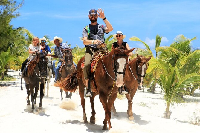 Horseback Riding Tour at Rancho Bonanza and Cenote Swim - Your Guides and the Safety Setup (Including the Rescues)