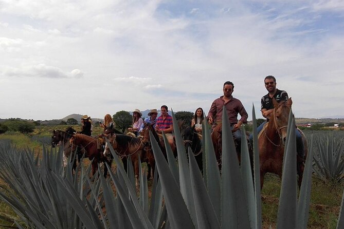 Horseback Riding Tour in The Agave Field with Lunch - Stop 1 in Amatitan: UNESCO Agave Origins, Not Just a Photo Stop