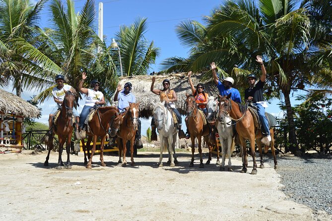 Horseback Riding Tour on the Beaches of Punta Cana - From a rural estancia to Macao Beach: the ride route in plain terms