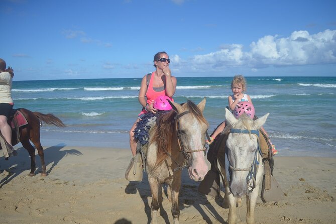 Horseback Riding Tour on the Beaches of Punta Cana - The horse experience: how the guide matches you to the right pace