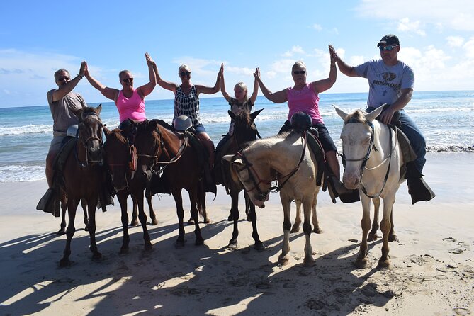 Horseback Riding Tour on the Beaches of Punta Cana - Beach riding at Macao: what it feels like and what to expect