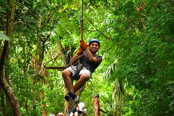 Horseback riding Tour with ATV circuit, ziplines and Cenote - Key highlights you’ll feel right away