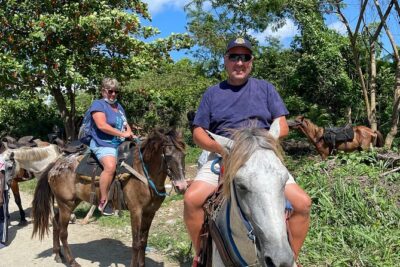 Horseback riding tours from amber cove & Taino bay port silver - Horses, safety, and the guide match-up you want on day one