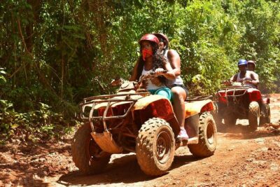 Horseback riding with ATV, zip lines and cenote, lunch and transfer - Pick-up timing in Cancun and Tulum: what to expect