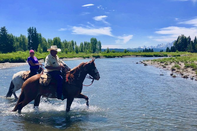 Horseback Riding with Grand Teton Views in Jackson Hole - Key things to know before you ride