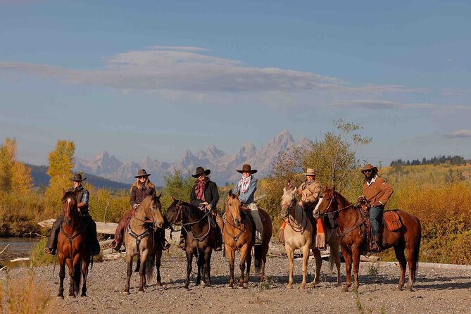 Horseback Riding with Grand Teton Views in Jackson Hole - Where You Start: Moran, Buffalo Valley, and the Tetons in Sight