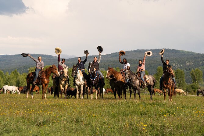 Horseback Riding with Grand Teton Views in Jackson Hole - Stop 1 Energy: Bridger-Teton National Forest on a Real Trail