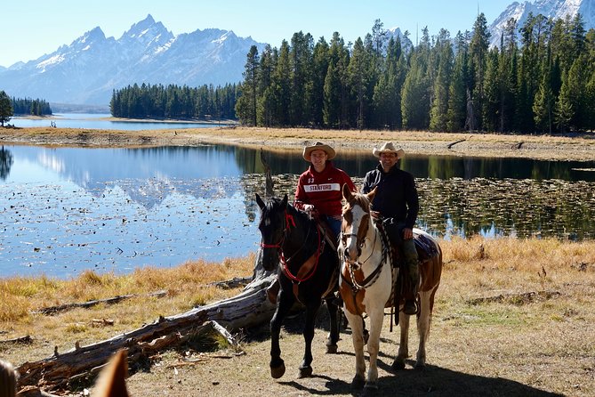 Horseback Riding with Grand Teton Views in Jackson Hole - Horses, Gear, and What to Bring (Water and Footwear)