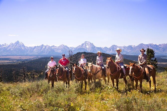 Horseback Riding with Grand Teton Views in Jackson Hole - The Ride Length Choices: 90 Minutes vs Half-Day and Dinner