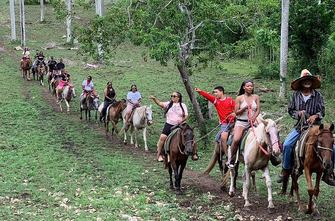 Horseback Riding with Pickup from Punta Cana - Photo ops that don’t feel like a chore