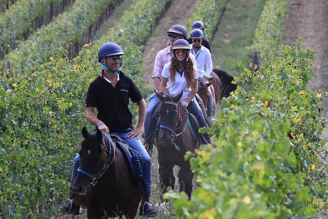 Horseback Riding with Wine Tour from Florence - From Florence meeting point to the Tuscan countryside