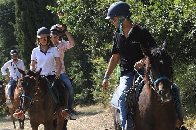 Horseback Riding with Wine Tour from Florence - San Gimignano time: medieval towers, piazzas, and 1300 Museum