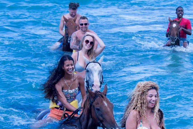 Horseback Riding/Zipline Combo Tour at Chukka Ocean Outpost with Transportation - Key things to know before you go