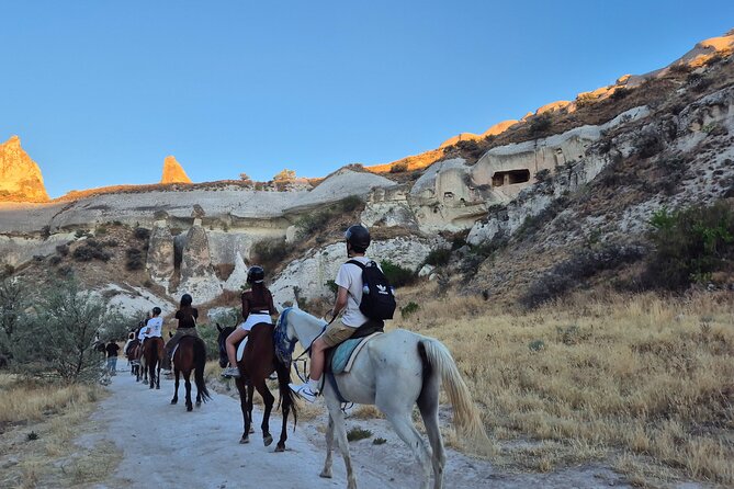 Horseback Tour in Cappadocia Valleys and Transfers - From Goreme Hotel Pickup to Bedir Han Horse Riding Center