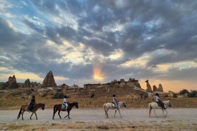 Horseback Tour in Cappadocia Valleys and Transfers - Ak Valley (White Valley): Bright Rocks, Big Views, Easy Photo Stops
