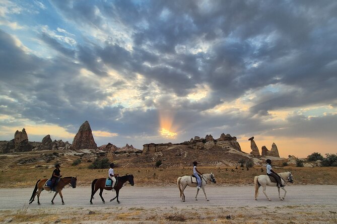 Horseback Tour in Cappadocia Valleys and Transfers - Ak Valley (White Valley): Bright Rocks, Big Views, Easy Photo Stops