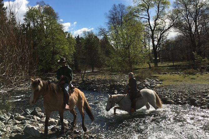 Horseback Trailride Excursion - Where the ride starts: Antilco ranch and the Carhuello trailhead