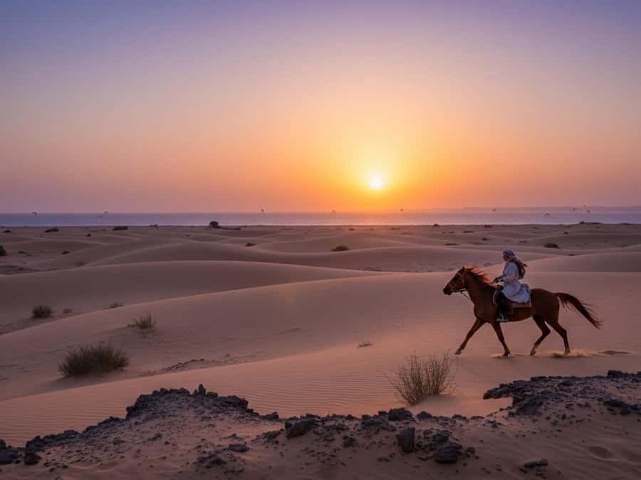Hurghada: Arabian Desert and Sea Horseback Adventure - From Pickup to Mounting: What Happens Before You Ride