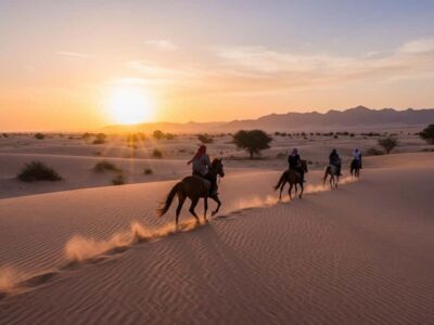 Hurghada: Arabian Desert and Sea Horseback Adventure - Pick Your Time in Hurghada: Sunrise Breakfast, Sunset Dinner, or VIP Swim