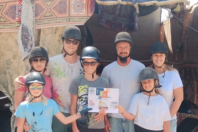 Hurghada: Red Sea & Desert Horse Riding Tour with Swimming - Safety That’s Built Into the Experience