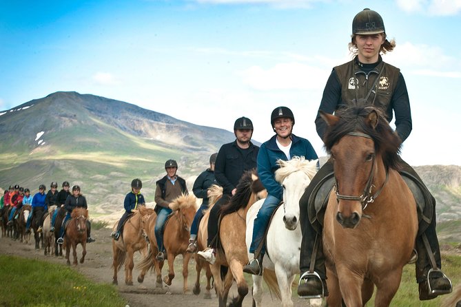 Icelandic Horseback Riding Tour Including Pick Up from Reykjavik - Key Highlights at a Glance
