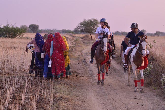 Jaipur Horse Riding Adventure - Safety, Tack, and the Backup Vehicle With a Medical Kit