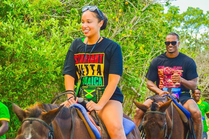 Jamaica's Ocean Horseback Bamboo Raft Adventure and Transport - Bamboo rafting: the peaceful counterbalance