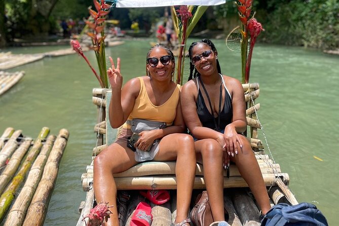 Jamaica's Ocean Horseback Bamboo Raft Adventure and Transport - What to bring for a wet, active morning