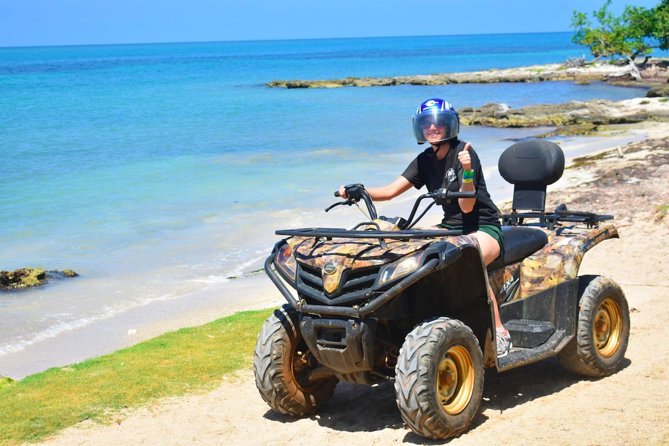 Jamwest ATV Adventure & Horseback Ride Combo in Negril - The big picture: a full outdoor day in one tight window