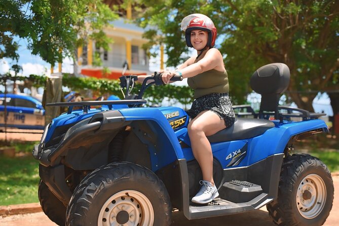 Jamwest ATV Adventure & Horseback Ride Combo in Negril - Gear and clothing: how to avoid the mud regret