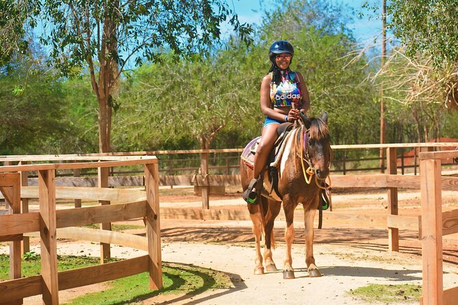 Jamwest Negril Zipline and Horseback Combo - A one-ticket combo at Jamwest Motorsports & Adventure Park