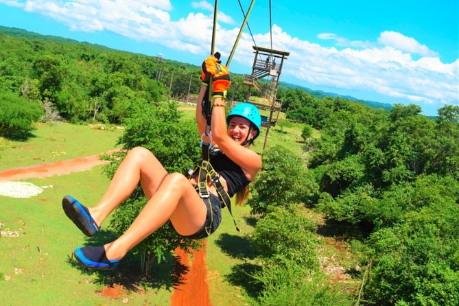 Jamwest Negril Zipline and Horseback Combo - Lunch at midday: plan for the fine print