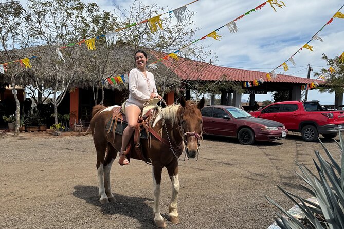 Jungle and Beach Horseback ride Tour in Pacific Coast - Jungle-to-Beach Horseback at Mr. Lionso Ranch