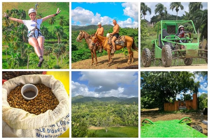 Jungle Buggies + Zilplining + Horseback Ride + Countryside + Macao Beach - Key points to know before you go