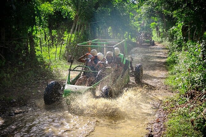 Jungle Buggies + Zilplining + Horseback Ride + Countryside + Macao Beach - Horseback Riding Through Ranch Trails and Riverbeds