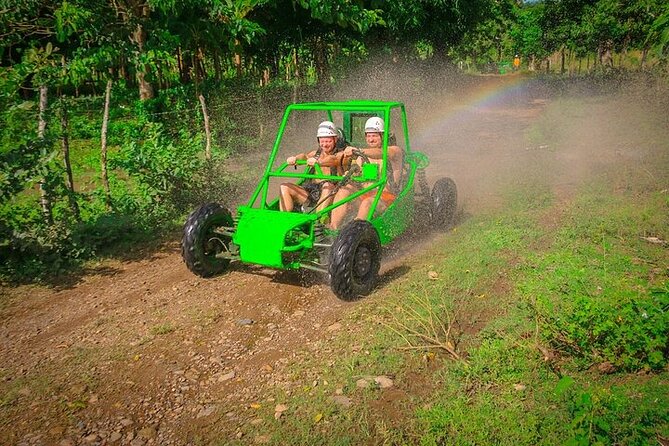 Jungle Buggies + Zilplining + Horseback Ride + Countryside + Macao Beach - Dune Buggies at Hacienda Tuko It: Dust, Hills, and Shared Driving