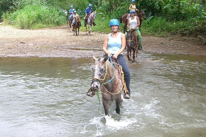 Jungle HorseBack Adventure to Las Palmas Waterfall All Included - Key Highlights at a Glance