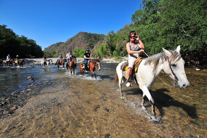 Jungle HorseBack Adventure to Las Palmas Waterfall All Included - The 4-Hour Ride Through Sierra Madre: Cuale River to a Bay Lookout