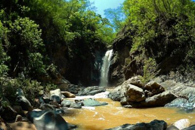 Jungle HorseBack Adventure to Las Palmas Waterfall All Included - Las Palmas Waterfall and the Short Hike: The Payoff Part